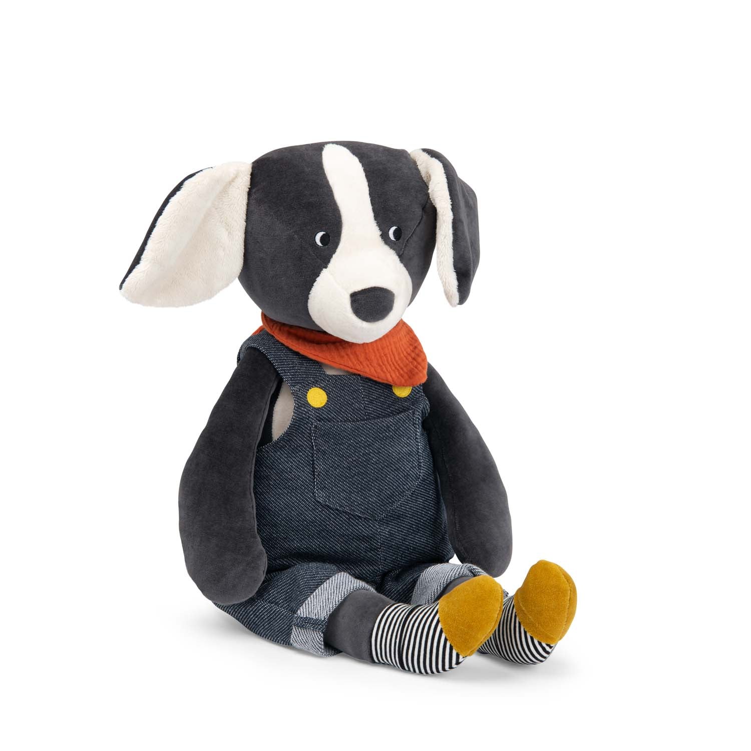 Puce & Pilou - Giant Puce Dog Soft Toy