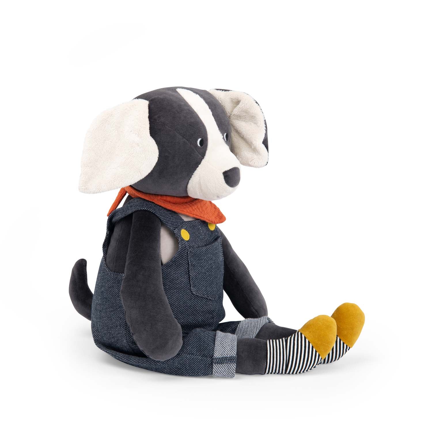 Puce & Pilou - Giant Puce Dog Soft Toy