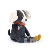 Puce & Pilou - Giant Puce Dog Soft Toy