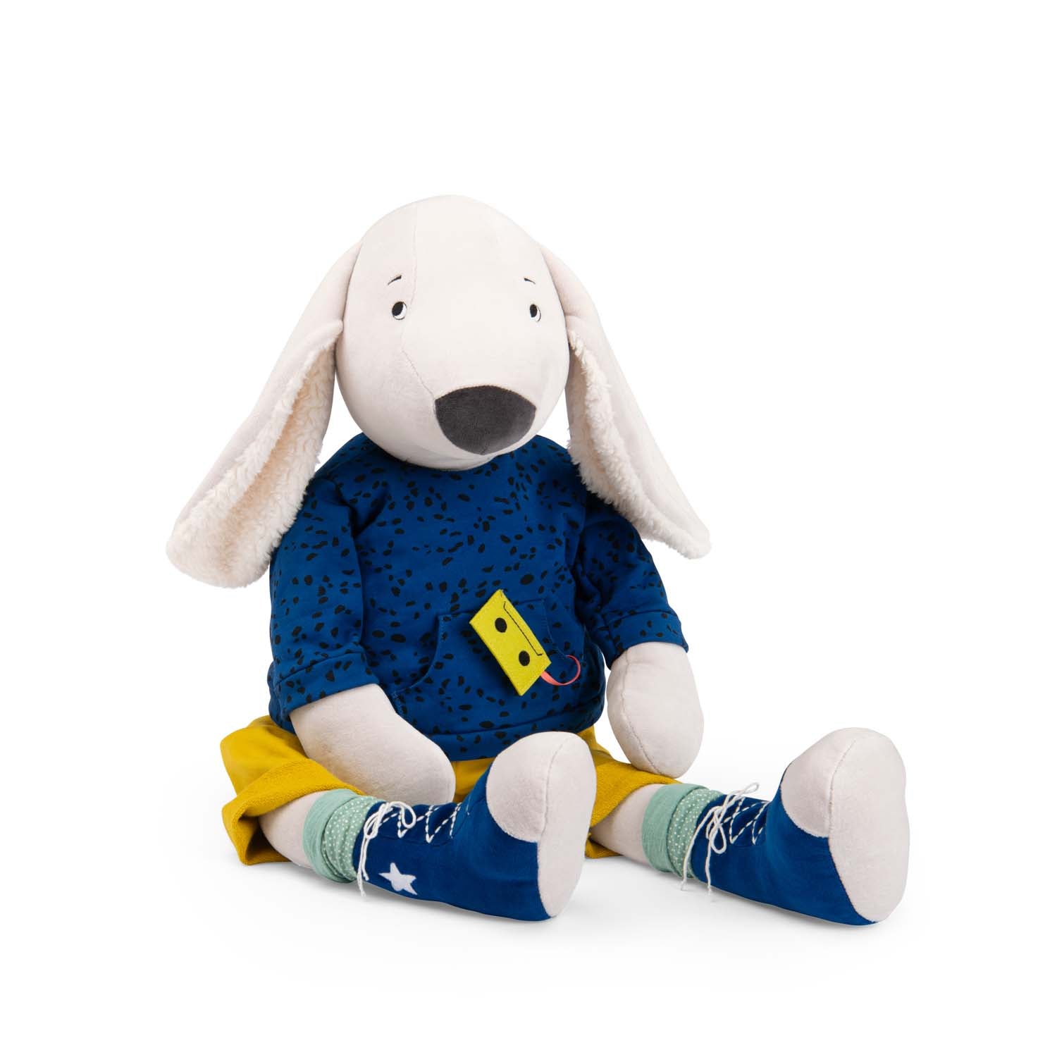 Puce & Pilou - Giant Pilou Dog Soft Toy