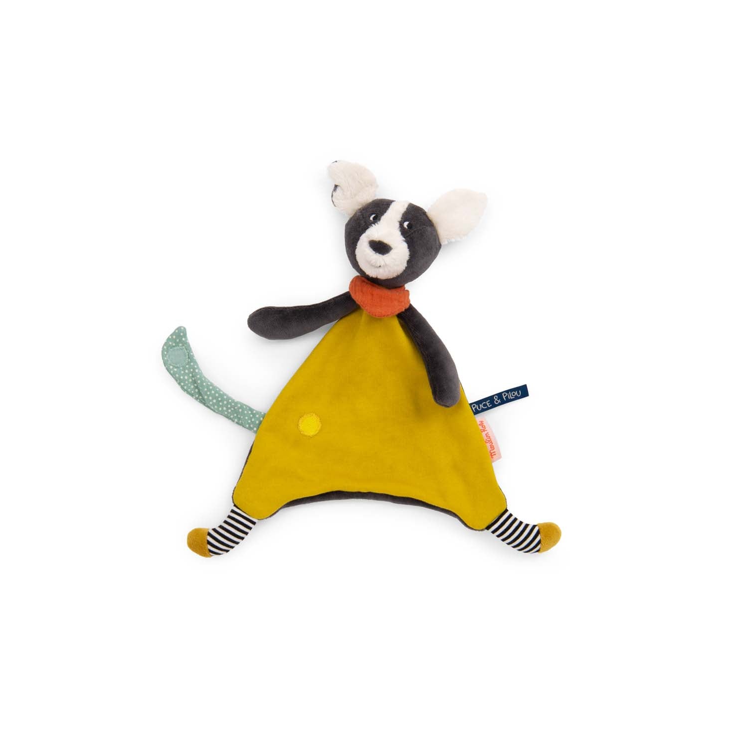 Puce & Pilou - Puce Yellow Cuddle Toy
