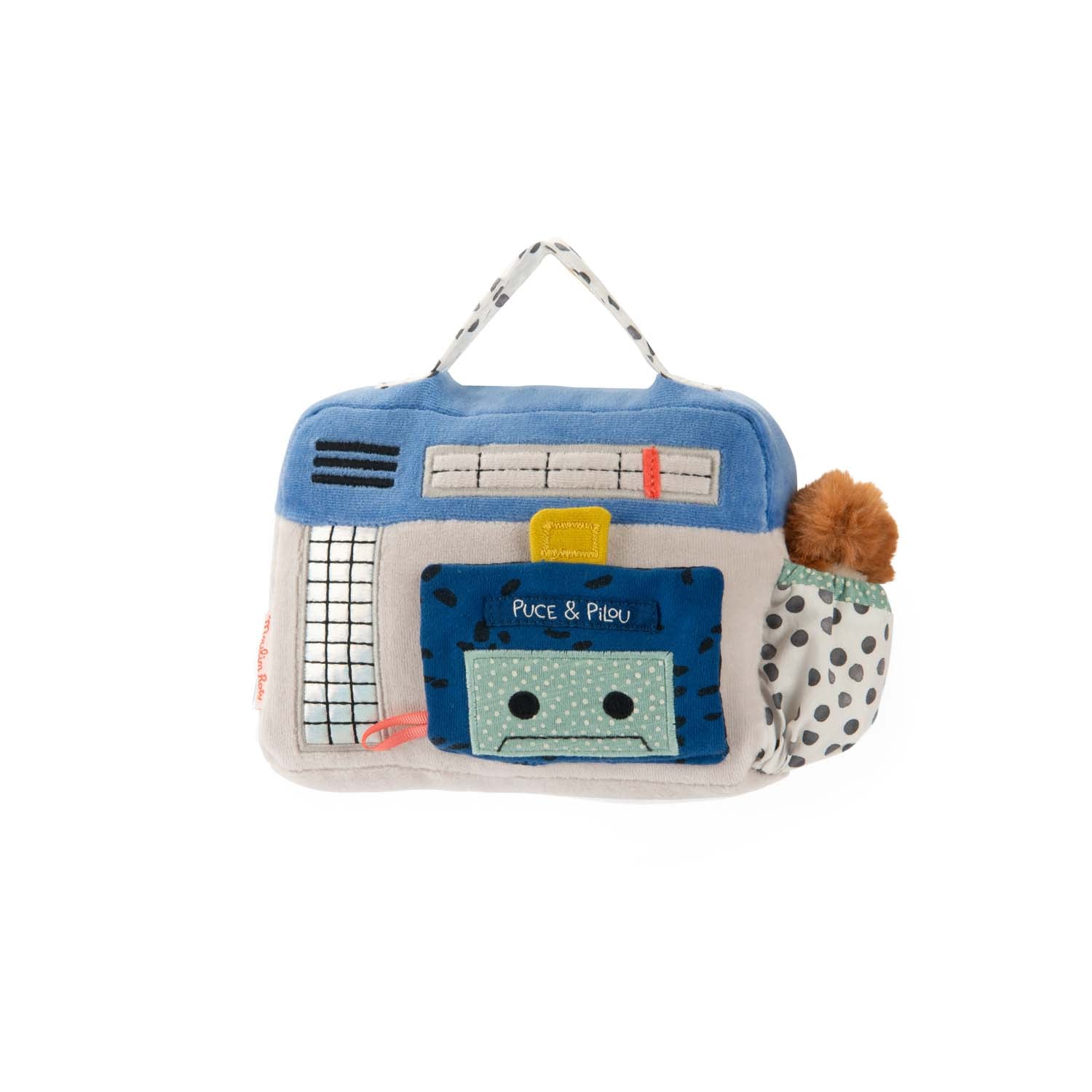 Puce & Pilou - Musical Radio Cassette Player