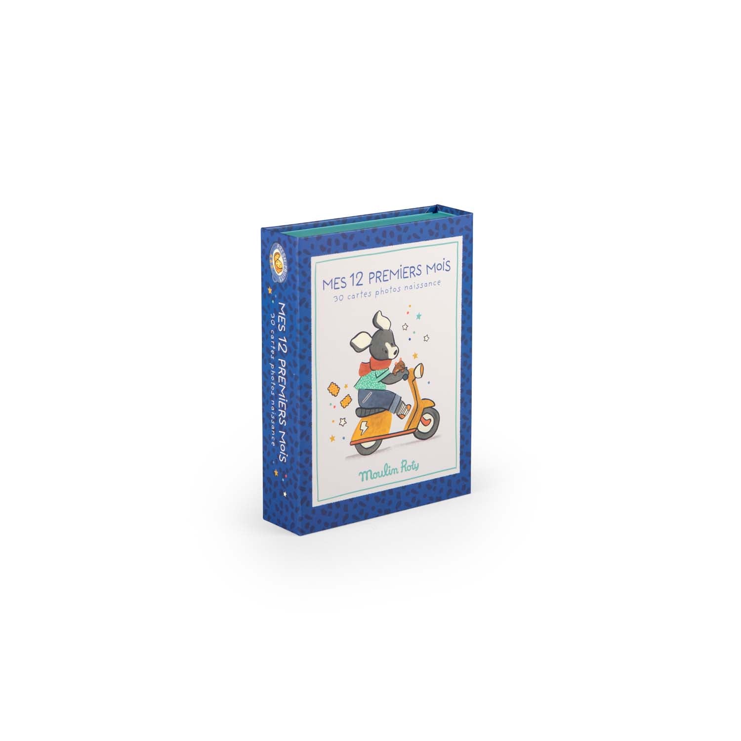 Puce & Pilou - My First 12 Months Cards FRENCH