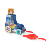 Puce & Pilou - Pull-Along Roller