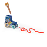 Puce & Pilou - Pull-Along Roller