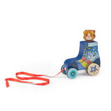 Puce & Pilou - Pull-Along Roller