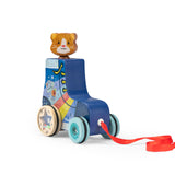 Puce & Pilou - Pull-Along Roller