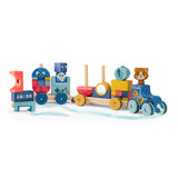 Puce & Pilou - Pull-Along Roller Train