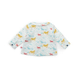 KARINA Blouse with Dogs in the Print 24m - Moulin Roty