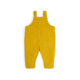 KAMEL Mustard Corduroy Dungarees 12m - Moulin Roty