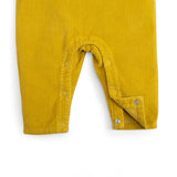 KAMEL Mustard Corduroy Dungarees 12m - Moulin Roty