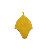 KIRAN Retro-Style Bonnet in Wool Knit 3/6m - Moulin Roty