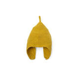 KIRAN Retro-Style Bonnet in Wool Knit 3/6m - Moulin Roty