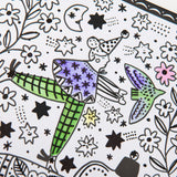 Les Cometes Filantes - Magic Watercolour Colouring Book