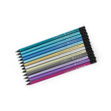Les Cometes Filantes - 12 Metallic Colouring Pencils