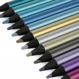 Les Cometes Filantes - 12 Metallic Colouring Pencils