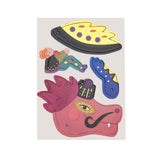 Les Cometes Filantes - Dragon Pompom Activity
