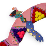 Les Cometes Filantes - Dragon Pompom Activity