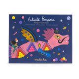 Les Cometes Filantes - Dragon Pompom Activity