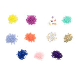 Les Cometes Filantes - Flat Bead Set