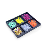 Les Cometes Filantes - Flat Bead Set