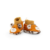 La Foret Mawa - Leopard Baby Slippers