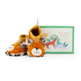 La Foret Mawa - Leopard Baby Slippers
