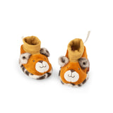La Foret Mawa - Leopard Baby Slippers