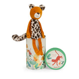 La Foret Mawa - Taigo Leopard Soft Toy in Box