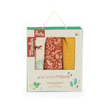 La Foret Mawa - Set of 3 Muslin Squares