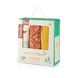 La Foret Mawa - Set of 3 Muslin Squares