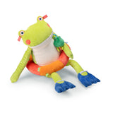 La Mare aux Grenouilles - Giant Frog Soft Toy