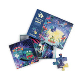 La Mare aux Grenouilles - Glow-in-the dark Puzzle In the Moonlight