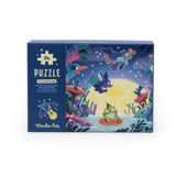 La Mare aux Grenouilles - Glow-in-the dark Puzzle In the Moonlight