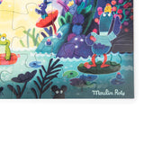 La Mare aux Grenouilles - Glow-in-the dark Puzzle In the Moonlight