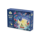 La Mare aux Grenouilles - Glow-in-the dark Puzzle In the Moonlight