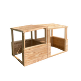 Cedar Playhouse Extension / 3-sided Pavilion