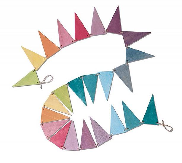 Pennant Banner - Pastel 24 pcs