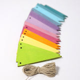 Pennant Banner - Pastel 24 pcs