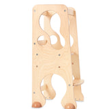 Pikler Learning Tower NATURAL