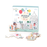 Sarah Betz - Paris Puzzle 24pcs
