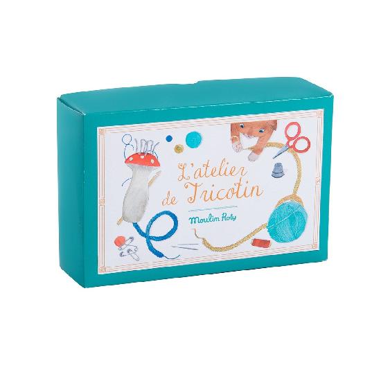 L'atelier de Tricotin / French Knitting Kit