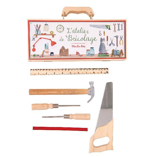 L'atelier de Bricolage / Tool Box Set Small