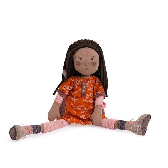 Les Rosalies - Camelia Rag Doll (45cm)
