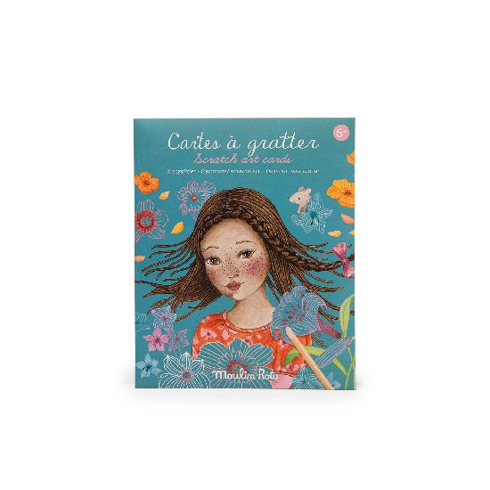 Les Rosalies - Scratch Art Cards