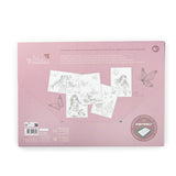 Les Rosalies - Drawing Templates 24 pcs