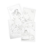 Les Rosalies - Drawing Templates 24 pcs