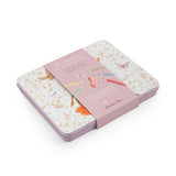 Les Rosalies - Metal Box of 50 Pastel Pencils