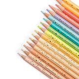 Les Rosalies - Metal Box of 50 Pastel Pencils
