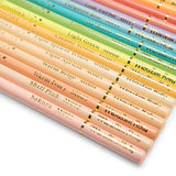 Les Rosalies - Metal Box of 50 Pastel Pencils